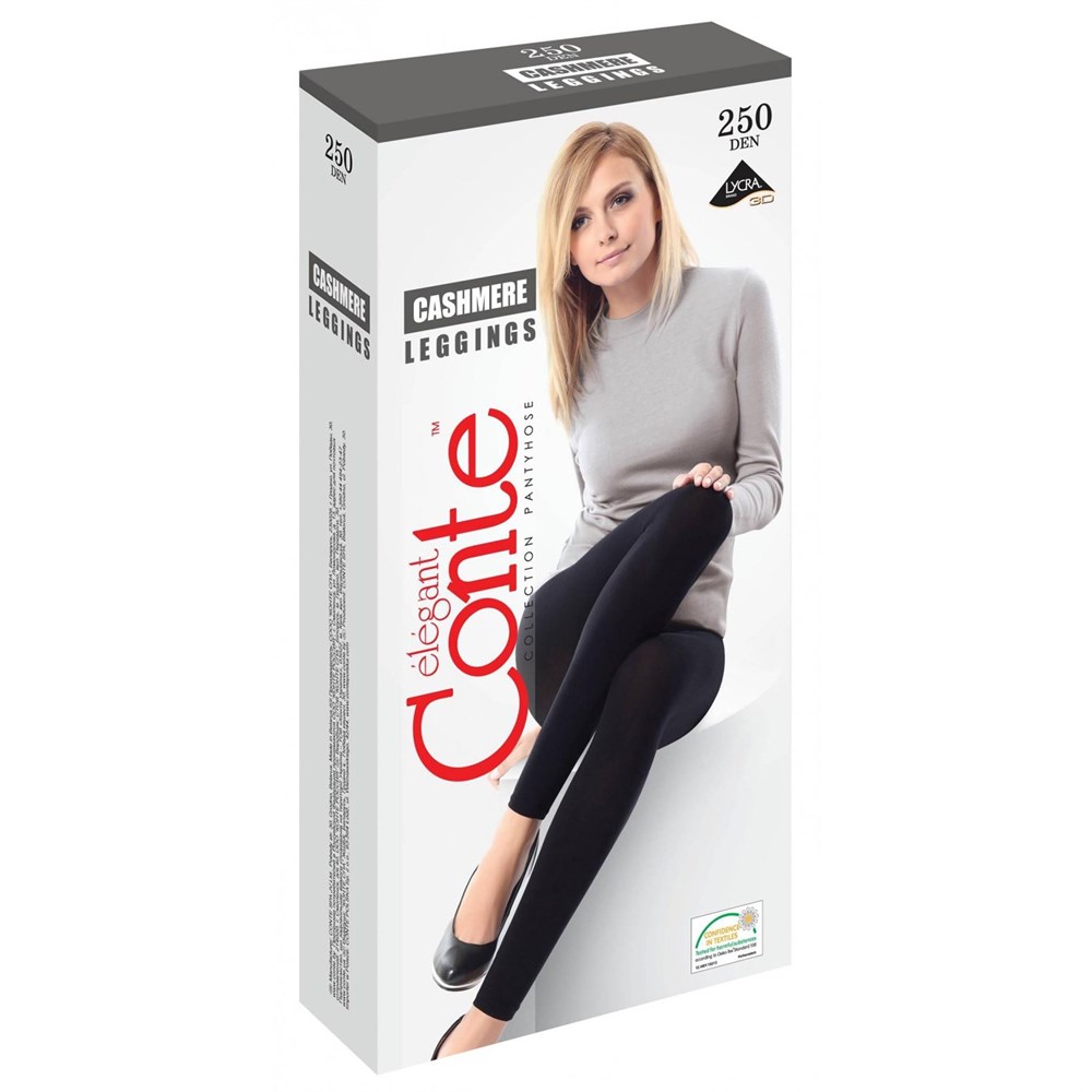 Леггинсы женские CONTE ELEGANT Cashmere Leggings, вискоза с кашемиром