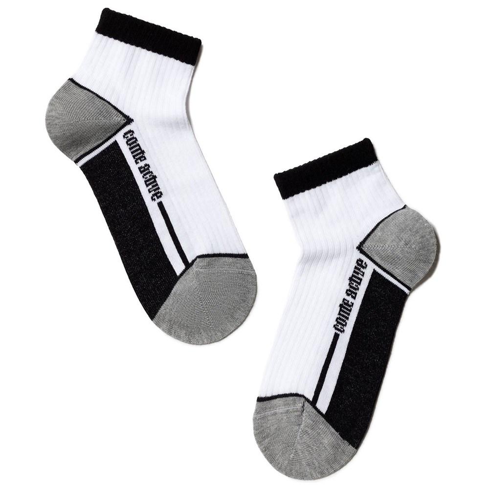 Active (спортивные) 13с-34сп, р. Носки 7с-34сп модель 014. 20, 159 белый-голубой. 18, 314. Носки детские conte active.