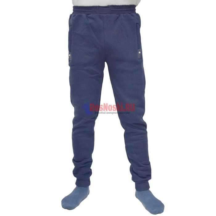 E-38 Трико мужское "TS", хлопок, на манжете, утепленное, молнии по бокам - фото 212119