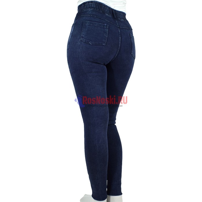 Купить A923-1 Лосины женские ЛАСТОЧКА, хлопок с бамбуком, джеггинсы с ...