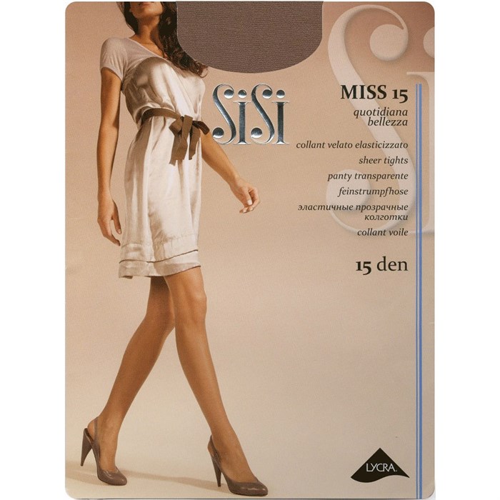 Колготки женские SiSi Miss 15, с поддерживающими шортиками - фото 344235