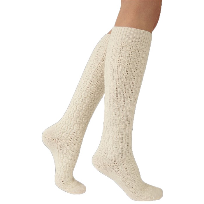 Ж 155 Гольфы женские RUSOCKS, шерстяные, с рельефным рисунком - фото 382658