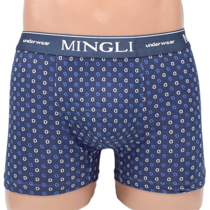 Купить 8612 Трусы мужские MINGLI, боксеры, хлопок с бамбуком, с ...
