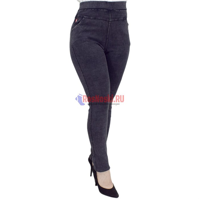 Х689 Лосины женские КРУТО, хлопок, джеггинсы - фото 786980