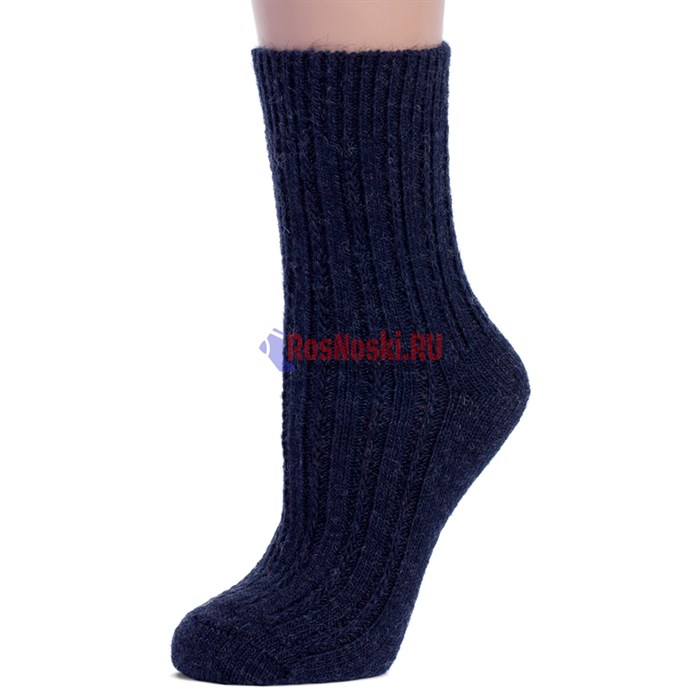 Ж 180 Носки женские RUSOCKS, полушерстяные - фото 787186