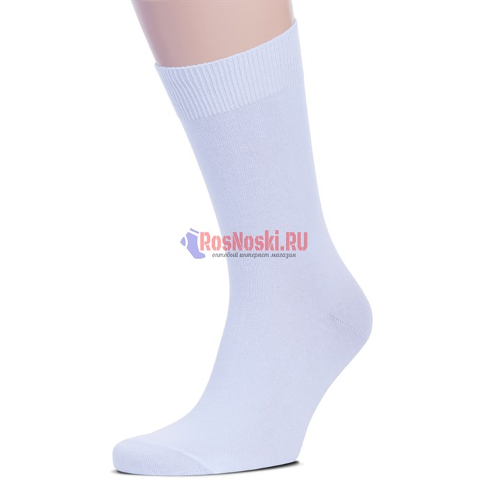 С 330/1 Носки мужские RUSOCKS "Cavalliere" (Кавалер), гладкие, с эластаном - фото 787201