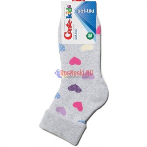 {{photo.Alt || photo.Description || '6С-19СП-437 Носки детские CONTE-KIDS, &quot;Sof-tiki&quot;, хлопок, махровые, с отворотом, &quot;сердечки&quot;'}}