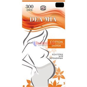 {{photo.Alt || photo.Description || '1469-000 Колготки женские DEA MIA Mother Comfort Cotton 300, для беременных'}}