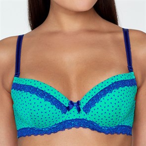 {{photo.Alt || photo.Description || '31204110470 Бюстгальтер женский INFINITY LINGERIE, &quot;Pema&quot;, T-Shirt, полиамид, с принтом'}}