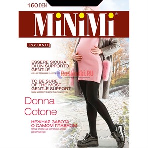{{photo.Alt || photo.Description || 'Колготки женские MiNiMi Donna Cotone 160, хлопок, теплые, для беременных'}}