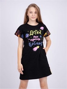 {{photo.Alt || photo.Description || 'ТД-13 Туника детская MALINA, &quot;Космос&quot;, хлопок, с принтом'}}