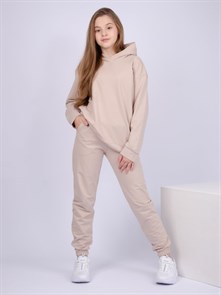 {{photo.Alt || photo.Description || 'КД-89 Костюм детский для девочки MALINA, толстовка и брюки, футер, однотонный'}}