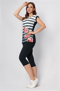 {{photo.Alt || photo.Description || 'Комплект женский MARGO, &quot;Нимфа&quot;, бриджи с футболкой'}}