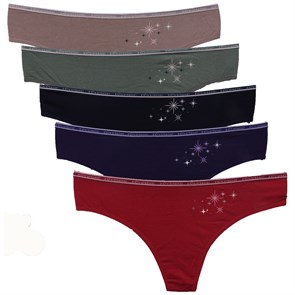 {{photo.Alt || photo.Description || '15549 Комплект женских трусов NICOLETTA, стринги, хлопок, с рисунком'}}