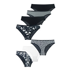 {{photo.Alt || photo.Description || '713069 Набор женских трусов NICOLETTA, слипы, хлопок, с рисунком, неделька'}}