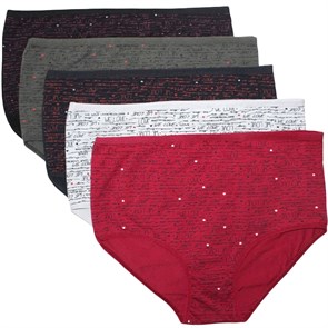 {{photo.Alt || photo.Description || '10222 Комплект женских трусов NICOLETTA, слипы, хлопок, с рисунком, высокие'}}