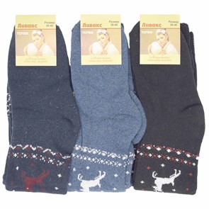 {{photo.Alt || photo.Description || 'КАШ-1 Гольфы женские ЛИВАКС, шерсть, махровые, с рисунком'}}