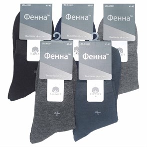 {{photo.Alt || photo.Description || 'А1001 Набор носков мужских ФЕННА, хлопок, однотонные, укороченные'}}