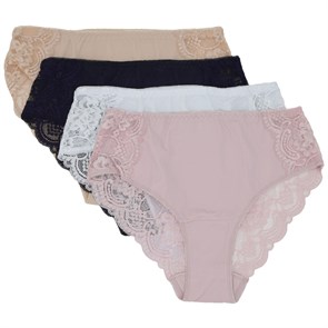 {{photo.Alt || photo.Description || '3907 Трусы женские YIBILI, слипы, полиамид, с кружевом'}}