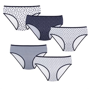 {{photo.Alt || photo.Description || '28367 Комплект женских трусов NICOLETTA, слипы, хлопок, с рисунком'}}