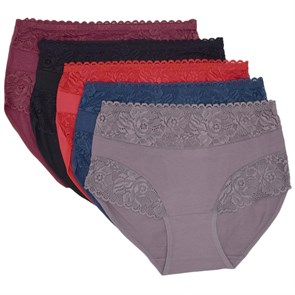 {{photo.Alt || photo.Description || 'Т8511 Комплект женских трусов, слипы, хлопок, с кружевом'}}