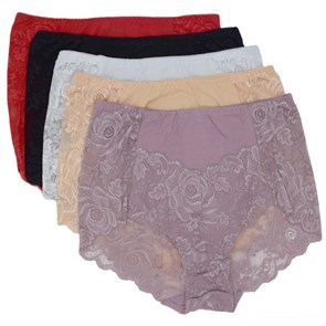 {{photo.Alt || photo.Description || '8059 Трусы женские AIYITU, слипы, хлопок, с кружевом, высокая посадка'}}