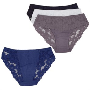 {{photo.Alt || photo.Description || 'Т9002 Трусы женские AIYITU, слипы, хлопок, с кружевом'}}