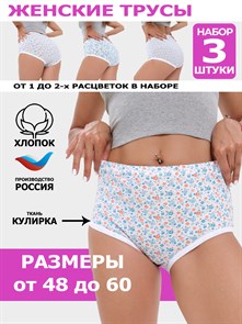 {{photo.Alt || photo.Description || 'Трусы женские АМТЕКС, хлопок (хб - 100%), кулирка, в цветочек'}}