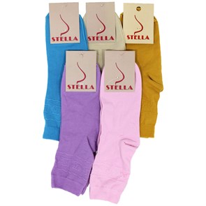 {{photo.Alt || photo.Description || 'С 400 Носки женские RUSOCKS, "Stella" (Стелла), хлопок, гладкие'}}