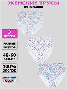 {{photo.Alt || photo.Description || 'Трусы женские АМТЕКС, хлопок (хб - 100%), кулирка, в цветочек'}}