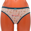3001 Набор женских трусов NICOLETTA, слипы, хлопок, с рисунком - фото 20015