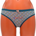 3001 Набор женских трусов NICOLETTA, слипы, хлопок, с рисунком - фото 20016