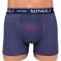 M7681 Трусы мужские MINGLI, боксеры, хлопок с бамбуком, широкая резинка, с рисунком - фото 211723 M7681 Трусы мужские MINGLI, боксеры, хлопок с бамбуком, широкая резинка, с рисунком - фото 211723