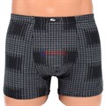 M7686 Трусы мужские MINGLI, боксеры, хлопок с бамбуком, с рисунком - фото 211731
