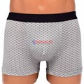 M7689 Трусы мужские MINGLI, боксеры, хлопок с бамбуком, с рисунком - фото 211735