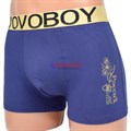 YF90159 Трусы мужские VOVOBOY, боксеры, хлопок с бамбуком, с рисунком - фото 211739