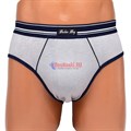 13003 Трусы мужские BALUN BOY, плавки, хлопок, однотонные - фото 211784