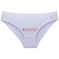 113130 Комплект женских трусов NICOLETTA, слипы, хлопок, однотонные - фото 211864