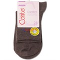 20С-67СП-000 Носки женские CONTE ELEGANT, "Comfort", вискоза с кашемиром, без резинки - фото 212106