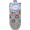 20С-34СП-518 Носки женские CONTE ELEGANT, "New Year", хлопок, новогодние - фото 212195