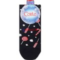20С-34СП-521 Носки женские CONTE ELEGANT, "New Year", хлопок, новогодние - фото 212201
