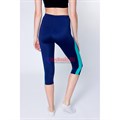 VN9218 Бриджи женские VENUS, полиэстер, спортивные, с лампасами - фото 212659