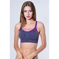 BR7039 Топ женский BLUE ROSE, полиамид, спортивный, с чашками - фото 212757