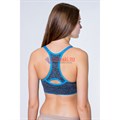 BR7039 Топ женский BLUE ROSE, полиамид, спортивный, с чашками - фото 212764