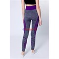 SN2004 Легинсы женские SIMAN, хлопок с полиэстером, спортивные, с рисунком - фото 212774