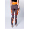 SN2004 Легинсы женские SIMAN, хлопок с полиэстером, спортивные, с рисунком - фото 212776