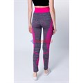 SN2004 Легинсы женские SIMAN, хлопок с полиэстером, спортивные, с рисунком - фото 212778