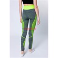 SN2004 Легинсы женские SIMAN, хлопок с полиэстером, спортивные, с рисунком - фото 212780