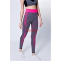 MD09131 Легинсы женские SIMAN, хлопок с полиэстером, спортивные, с рисунком - фото 212795