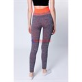 MD09131 Легинсы женские SIMAN, хлопок с полиэстером, спортивные, с рисунком - фото 212798